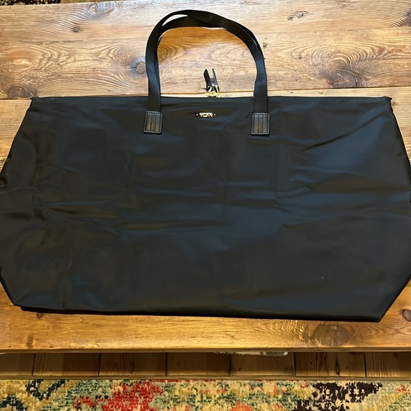 Tumi Black Just in Case Tote - Picture 9 of 10